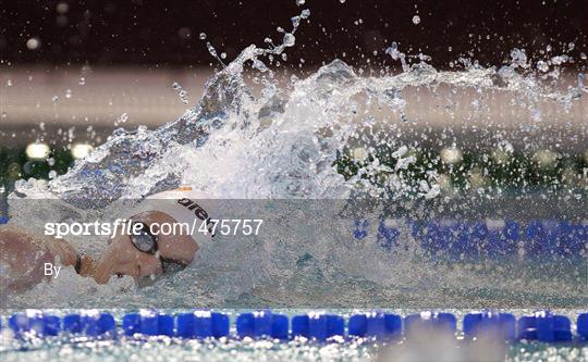 14th European Short Course Swimming Championships - Day 3 - Saturday 27th November