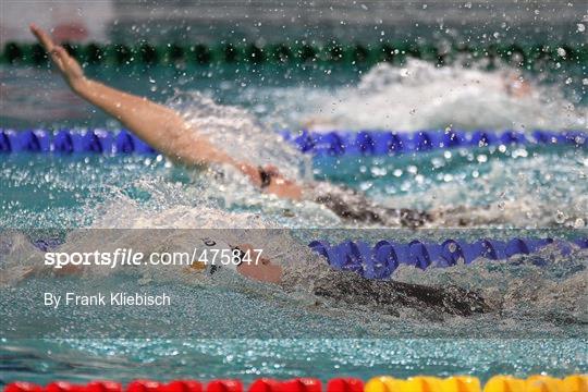 14th European Short Course Swimming Championships - Day 4 - Sunday 28th November