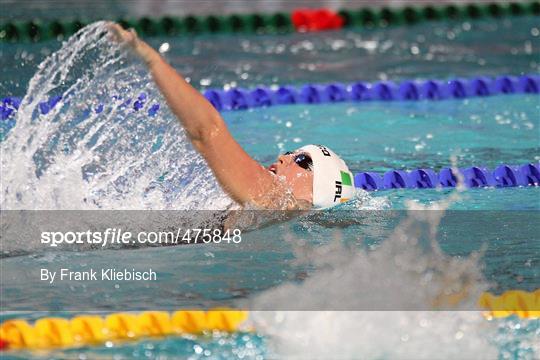 14th European Short Course Swimming Championships - Day 4 - Sunday 28th November