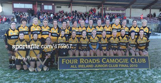 Corofin, Co. Clare v Four Roads, Co. Roscommon - All-Ireland Junior Camogie Club Championship Final