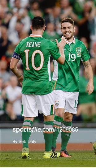 Republic of Ireland v Oman - Three International Friendly