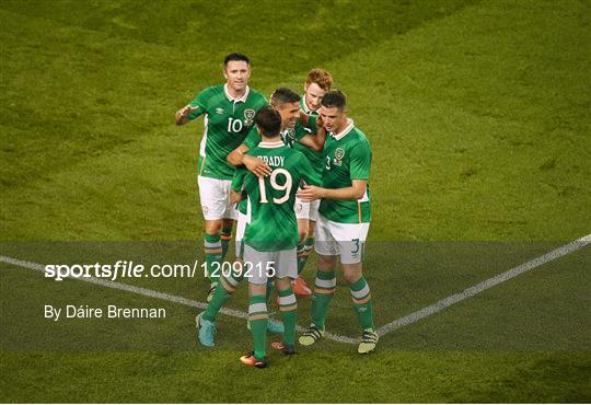 Republic of Ireland v Oman - Three International Friendly