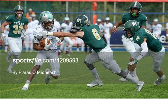 Aer Lingus College Football Classic - Blessed Trinity v St. Peters Prep - High School American Football Showcase