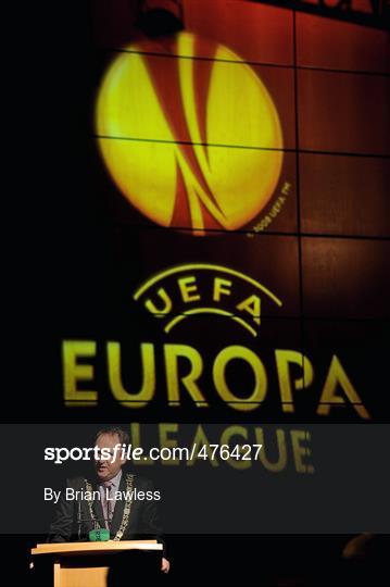 UEFA Europa League Final Dublin 2011 Launch