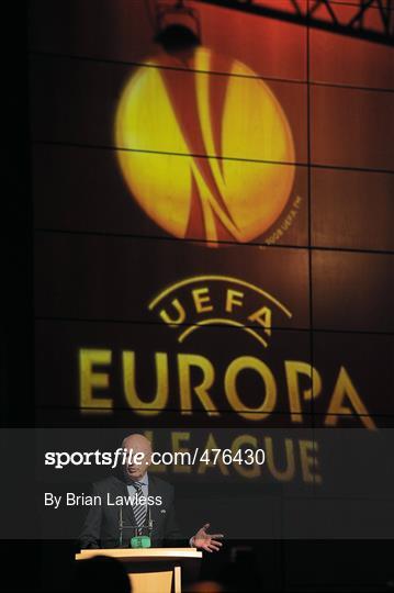 UEFA Europa League Final Dublin 2011 Launch