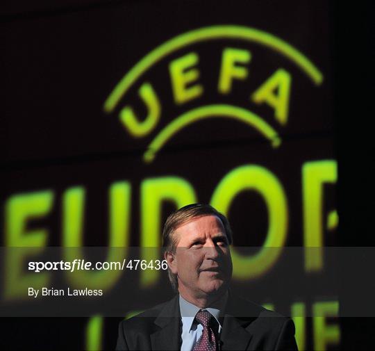 UEFA Europa League Final Dublin 2011 Launch