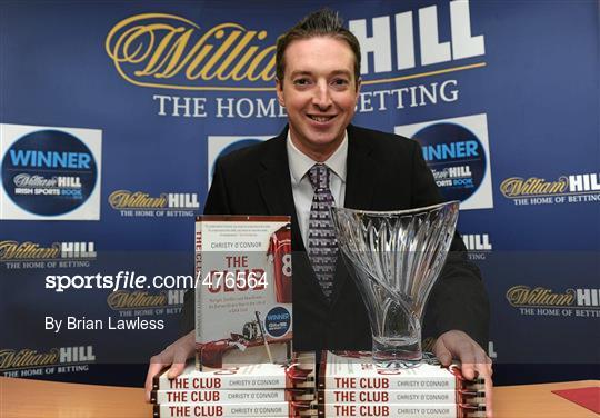 Announcement of the William Hill 2010 Irish Sports Book of the Year