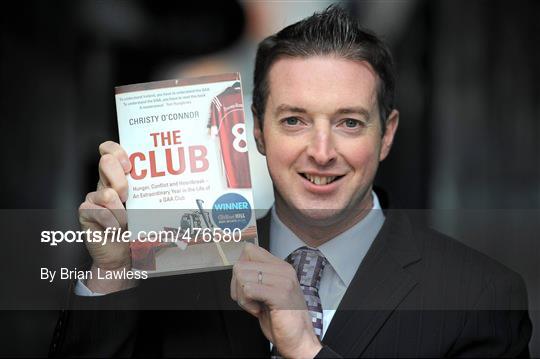 Announcement of the William Hill 2010 Irish Sports Book of the Year