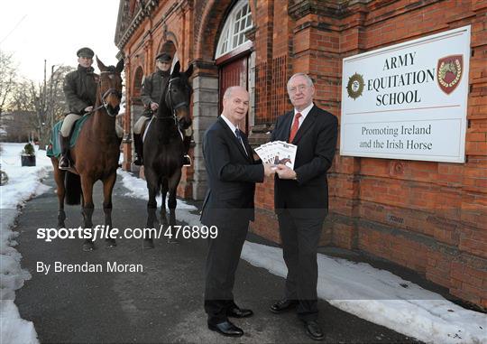 Announcement of Grant Aid Available to Horse Sport Industry in Ireland
