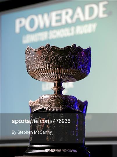 Powerade Leinster Schools Cup Competition Draws