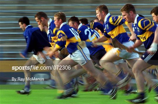 Tipperary Hurling Training Session prior to the All-Ireland Hurling Final