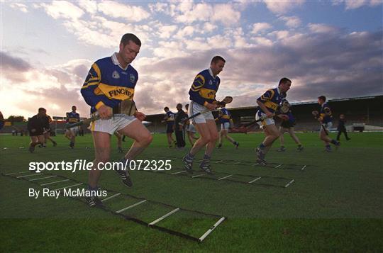 Tipperary Hurling Training Session prior to the All-Ireland Hurling Final