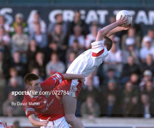 Tyrone v Cork - All-Ireland Under 21 Football Championship Semi-Final