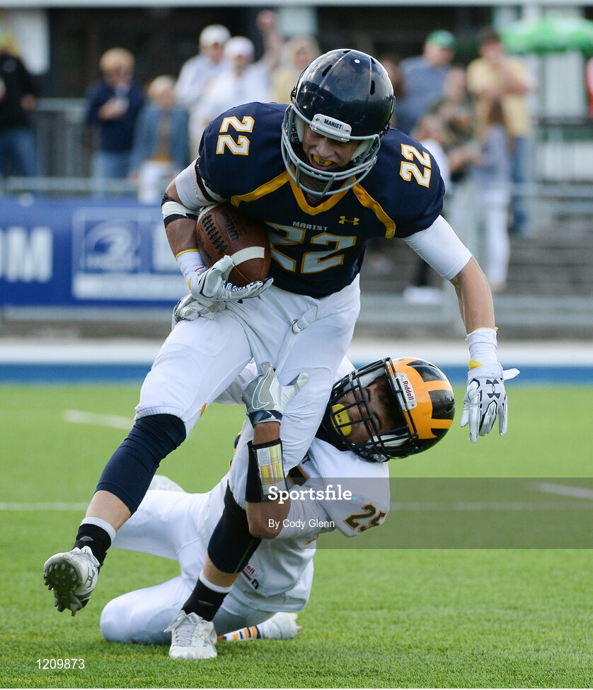 Sportsfile Aer Lingus College Football Classic Marist School V sportsfile-aer-lingus-college-football-classic-marist-school-v