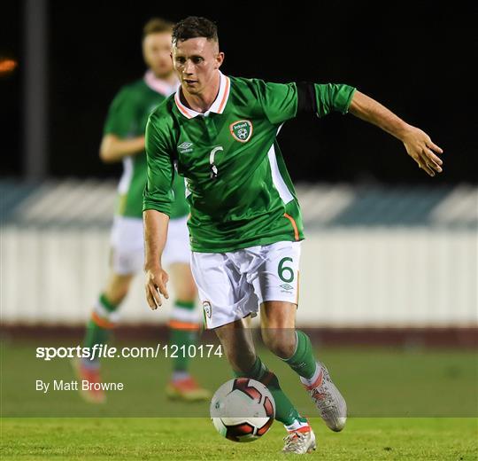 Republic of Ireland v Slovenia - UEFA U21 Championship Qualifier