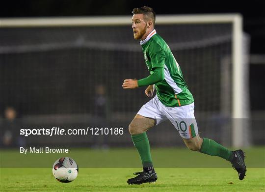 Republic of Ireland v Slovenia - UEFA U21 Championship Qualifier