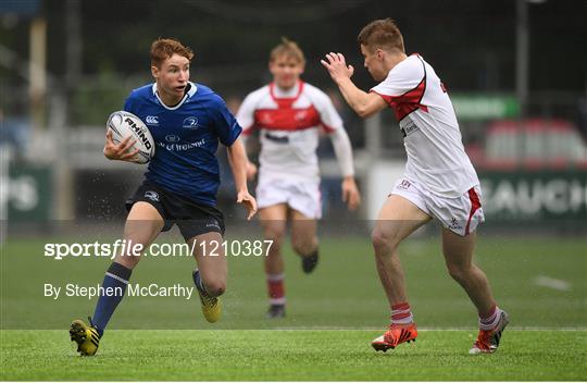 Leinster v Ulster - U18 Schools Interprovincial Series Round 2