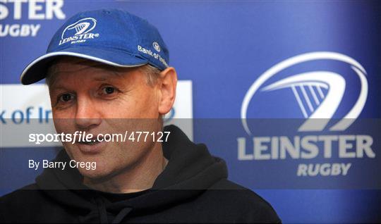 Leinster Rugby Press Conference - Wednesday 8th December
