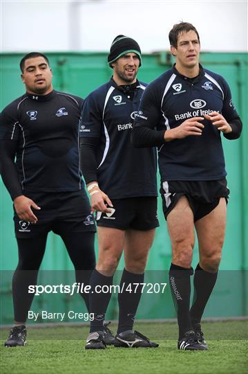 Connacht Rugby Squad Training - Thursday 9th December