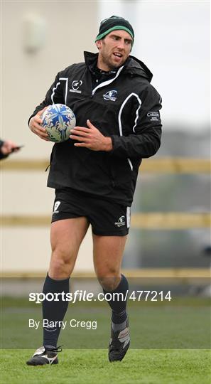 Connacht Rugby Squad Training - Thursday 9th December