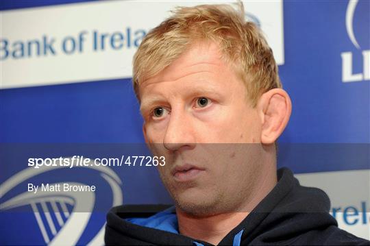 Leinster Rugby Press Conference - Friday 10th December