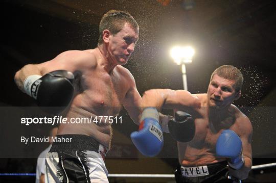 Dolphil Promotions Fight Night - The Prides Path to Glory - Undercard