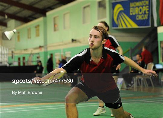 Yonex Irish International Badminton Championship - Saturday 11th December