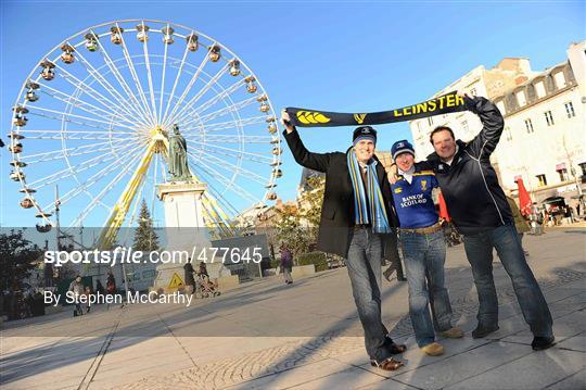 Leinster Supporters in Clermont