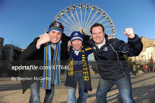 Leinster Supporters in Clermont
