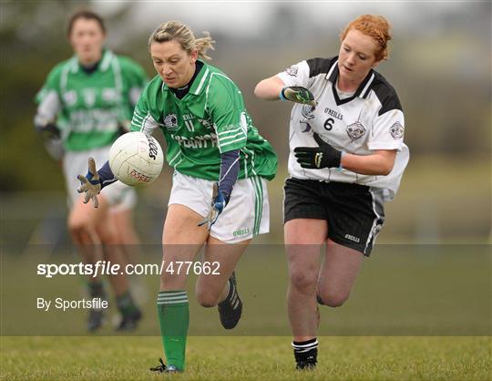 Caltra Cuans, Galway v St Enda’s, Tyrone - Tesco All-Ireland Junior Ladies Football Club Championship Final