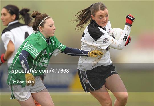 Caltra Cuans, Galway v St Enda’s, Tyrone - Tesco All-Ireland Junior Ladies Football Club Championship Final