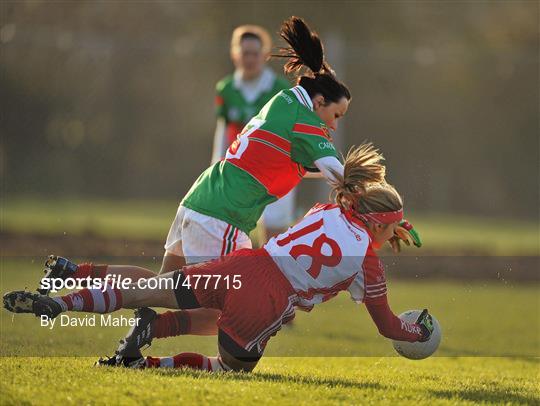 Carnacon, Mayo v Inch Rovers, Cork - Tesco All-Ireland Senior Ladies Football Club Championship Final