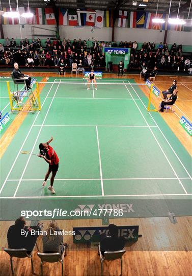 Yonex Irish International Badminton Championship Finals - Sunday 12th December
