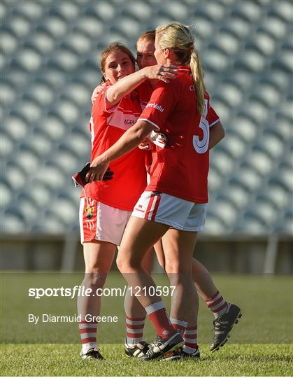 Cork v Monaghan - TG4 Ladies Football All-Ireland Senior Championship Semi-Final