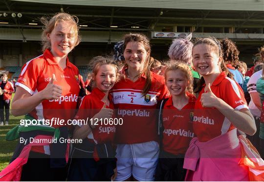 Cork v Monaghan - TG4 Ladies Football All-Ireland Senior Championship Semi-Final
