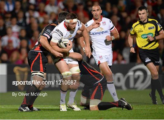 Ulster v Newport Gwent Dragons - Guinness PRO12 Round 1