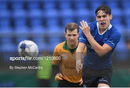 Leinster v Connacht - U18 Clubs Interprovincial Series Round 1