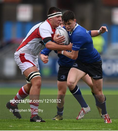 Leinster v Ulster - U18 Schools Interprovincial Series Round 2