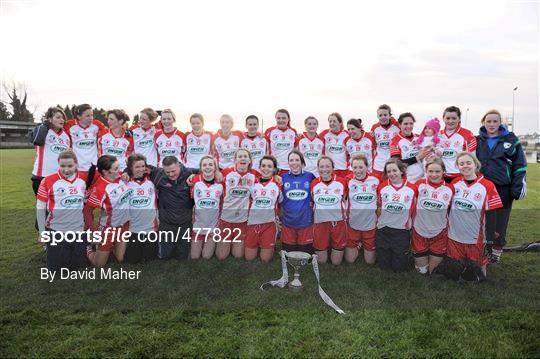 Carnacon, Mayo v Inch Rovers, Cork - Tesco All-Ireland Senior Ladies Football Club Championship Final