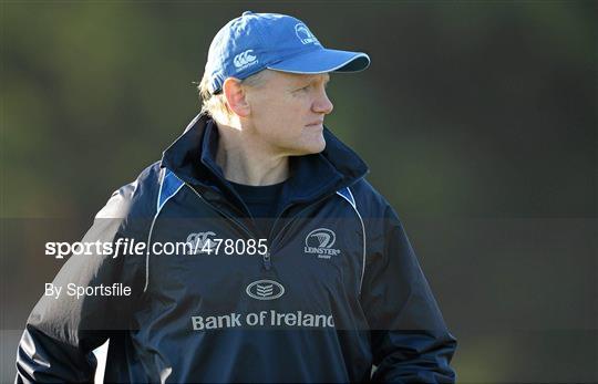 Leinster Rugby Media Briefing and Squad Training
