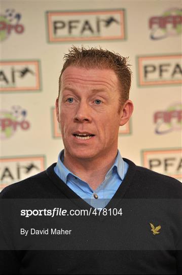 PFAI League of Ireland Legends 5-a-side Tournament Launch