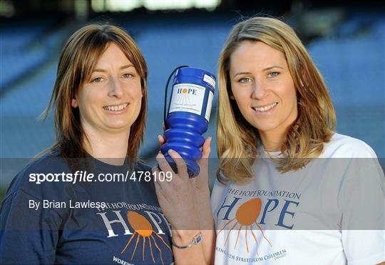 Camogie and broadcasting stars unite for The Hope Foundation