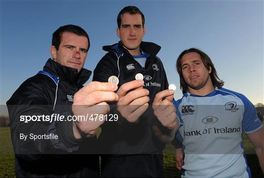 Leinster Players Call on Support for their Charity Partners