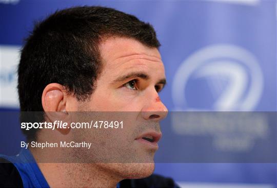 Leinster Rugby Press Conference - Friday 17th December