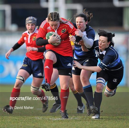 Leinster v Munster - Women's Interprovincial Final