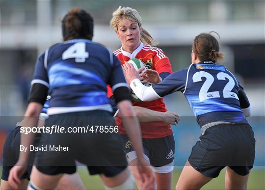 Leinster v Munster - Women's Interprovincial Final