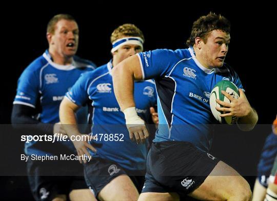 Leinster v Plymouth Albion - British & Irish Cup