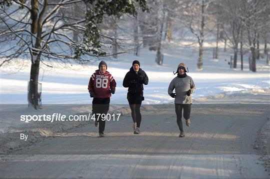 Christmas Day in the Phoenix Park
