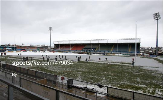 Ravenhill ahead of tomorrow's Celtic League fixture between Ulster and Leinster
