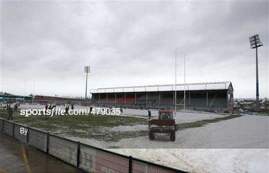 Ravenhill ahead of tomorrow's Celtic League fixture between Ulster and Leinster